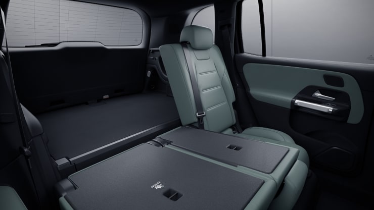 Sitzlehnen im Fond klappbar 3