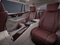 Mercedes-Maybach GLS Wireless charging for mobile devices in the rear