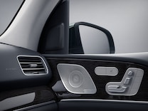 Mercedes-Maybach GLS Burmester surround sound system