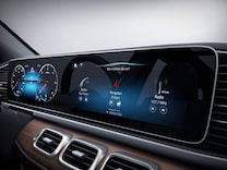 Mercedes-Maybach GLS Extended MBUX functions