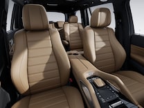 Mercedes-Maybach GLS Multicontour front seats