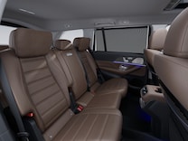 Mercedes-Maybach GLS Electric sunblinds in rear doors, left and right