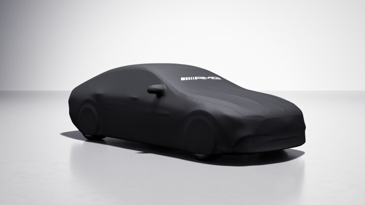 AMG Indoor Car Cover Bild 1