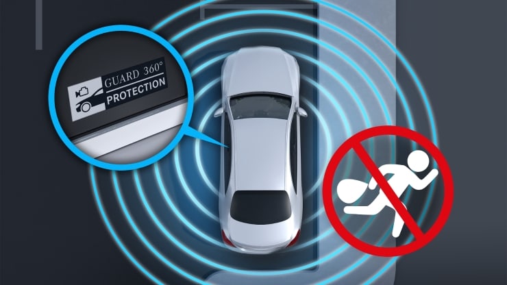 GUARD 360° Fahrzeugschutz Plus mit Digitalen Extras Bild 1