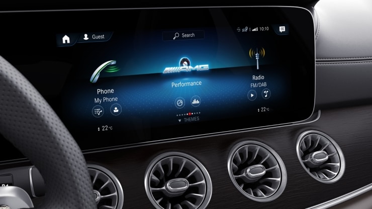 Digitales Extra: Erweiterte Funktionen MBUX Bild 1