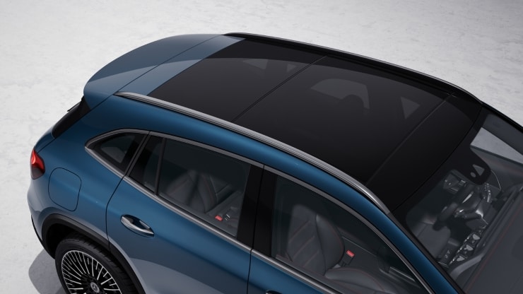 Dachreling in poliertem Aluminium Bild 1