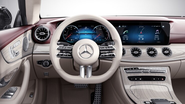 Multifunktions-Sportlenkrad in Leder Nappa 2