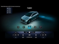 EQS SUV Cụm chuyển đổi DYNAMIC SELECT với nhiều chế độ vận hành