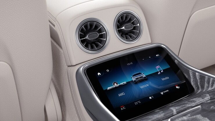 Climatisation automatique THERMOTRONIC &agrave; 3 zones Image 1