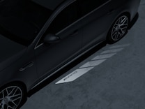 Mercedes-AMG GT 4-door Coupé AMG light display