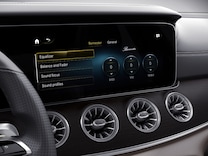 Mercedes-AMG GT 4-door Coupé Burmester® surround sound system