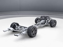 Mercedes-AMG GT 4-door Coupé AMG RIDE CONTROL suspension