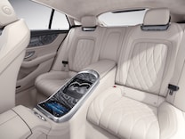 Mercedes-AMG GT 4-door Coupé Through-loading feature