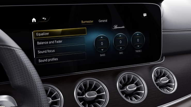 Syst&egrave;me de sonorisation Surround Burmester&reg; Image 1