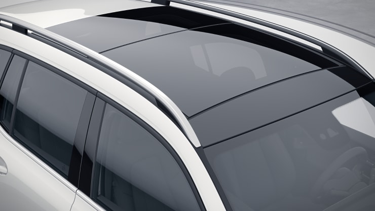 Dachreling in poliertem Aluminium Bild 1