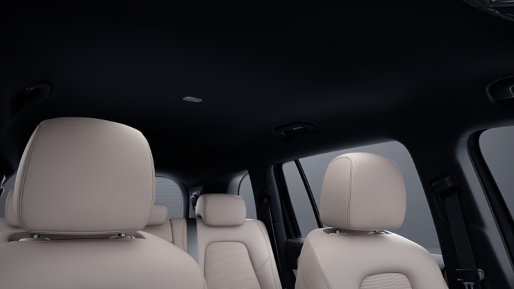 Innenhimmel Stoff schwarz 1