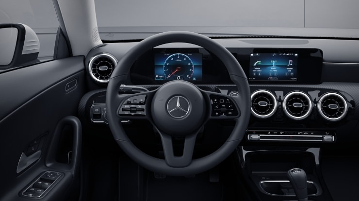 Volant sport multifonction en cuir Image 1