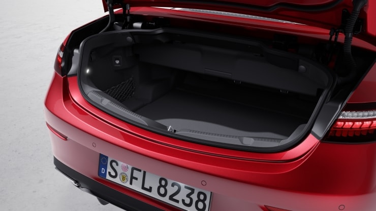 Automatische Restkofferraum-Abtrennung 2