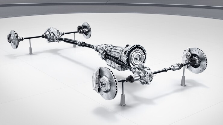 AMG SPEEDSHIFT TCT 9G Bild 1