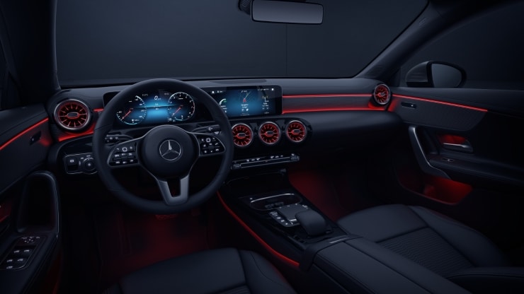 Ambientebeleuchtung Bild 1