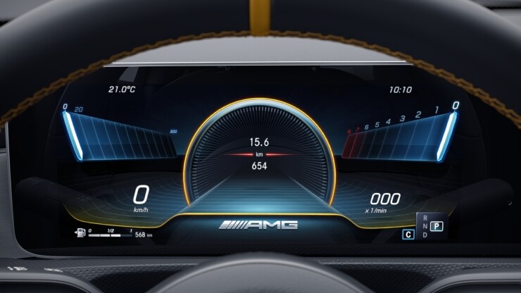 Volldigitales Instrumenten-Display 2