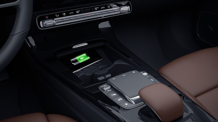 Kabelloses Ladesystem f&uuml;r mobile Endger&auml;te vorn Bild 1