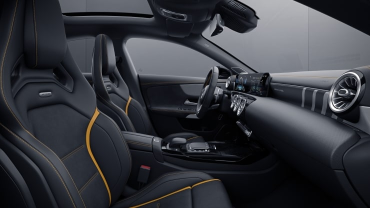 AMG Performance Sitz-Paket Advanced 2