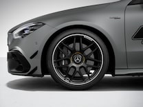 Mercedes-AMG CLA Coupé Pinze dei freni verniciate di nero