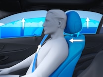 CLA Coupé PRE-SAFE® System