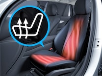 EQA Sitzheizung für Fahrer und Beifahrer
