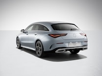 CLA Shooting Brake Vidros traseiros escurecidos