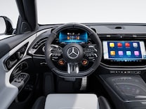 Mercedes-AMG E-Klasse Limousine AMG Performance Lenkrad in Carbon-Design / Mikrofaser MICROCUT