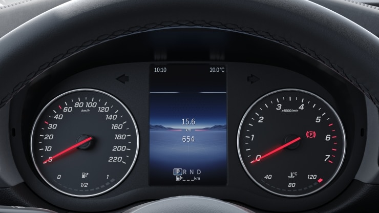 Kombiinstrument mit Farbdisplay Bild 1