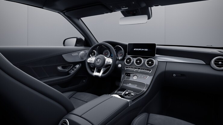 Mercedes-AMG Interieur 2