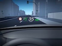 Mercedes-AMG GLC Head-up display