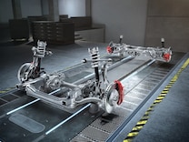 Mercedes-AMG GLC AMG RIDE CONTROL suspension