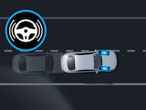 Mercedes-AMG GLC Actieve spoorassistent