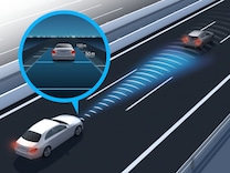 Mercedes-AMG GLC Digital Extra: Active Distance Assist DISTRONIC