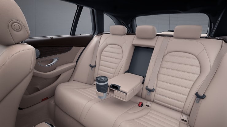 Sitzlehnen im Fond klappbar Bild 1