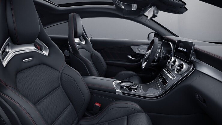 Mercedes-AMG Interieur 3
