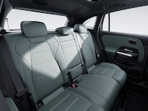 Mercedes-AMG GLA Asientos traseros regulables en sentido longitudinal