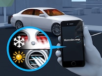 Mercedes-AMG EQE SUV Vorklimatisierung