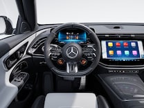 Mercedes-AMG E-Klasse T-Modell AMG Performance Lenkrad in Carbon-Design / Mikrofaser MICROCUT