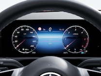 A-Klasse Hatchback Business Solution Volledig digitaal display van het combi-instrument