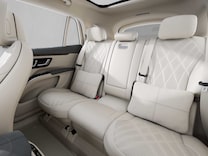 EQS SUV Paquete de comfort Plus para los asientos traseros
