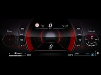 Mercedes-AMG GLC Coupé Fahrerdisplay