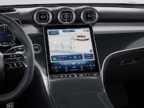 Mercedes-AMG GLC Coupé Zentraldisplay