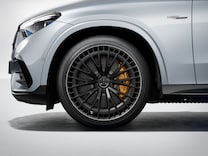 Mercedes-AMG GLC Coupé Système de freinage en céramique composite AMG Hautes Performances