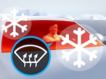 EQE SUV Frontscheibe, beheizt