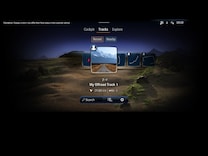 Mercedes-AMG EQE SUV Digitales Extra: Offroad Track